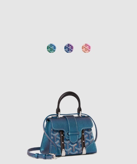 [Goyard] 사이공 스트럭쳐 나노백