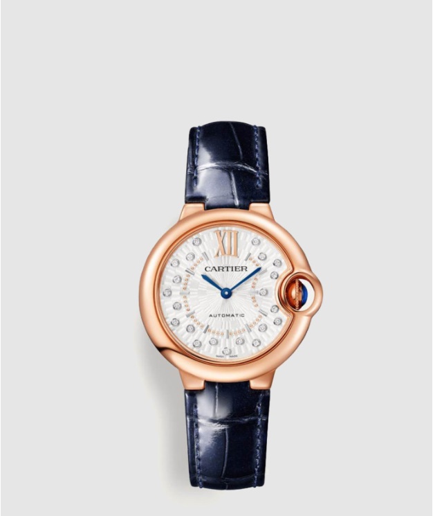 [Cartier] 발롱블루 33 WGBB0052