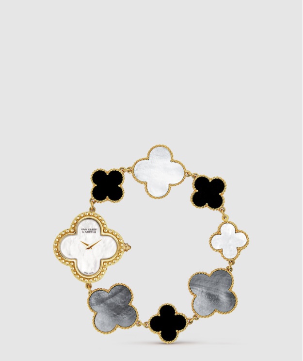 [Vancleef] 스위트 알함브라 워치 26 40P00
