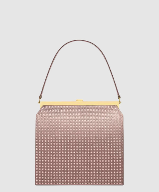 [SAINT LAURENT-생로랑] 새틴과 크리스탈의 NUIT 블랑쉬