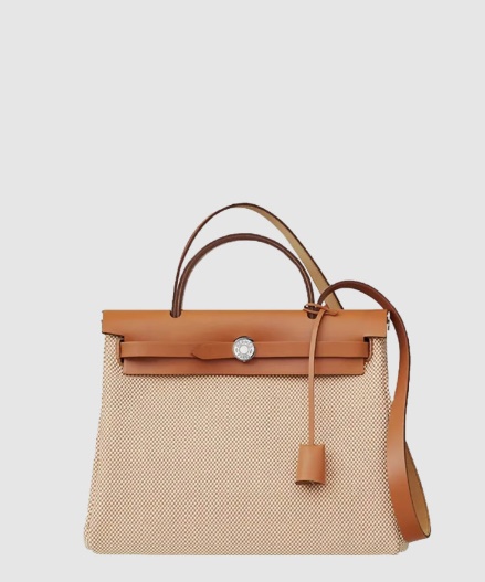 [Hermes] 캔버스 토트 크로스백