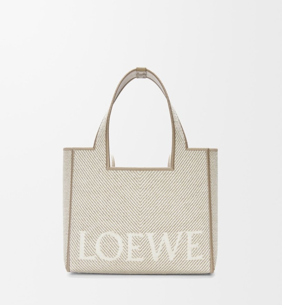 LOEWE Canvas Tote Bag (+2size)