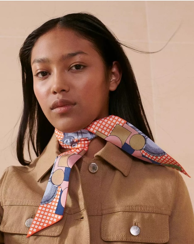 [HERMES] Cavalier en Formes Twilly 트윌리