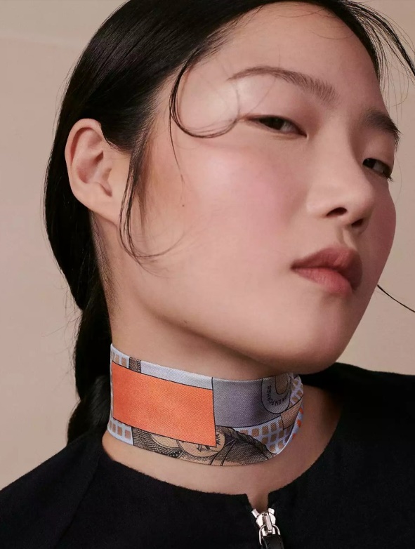 [HERMES] Cavalier en Formes Twilly 트윌리