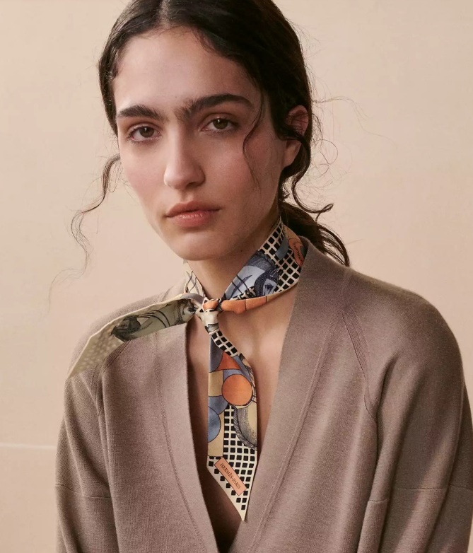 [HERMES] Cavalier en Formes Twilly 트윌리