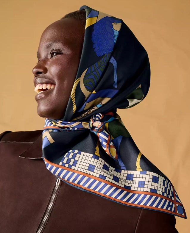 [HERMES] A Toute Allure 스카프 90