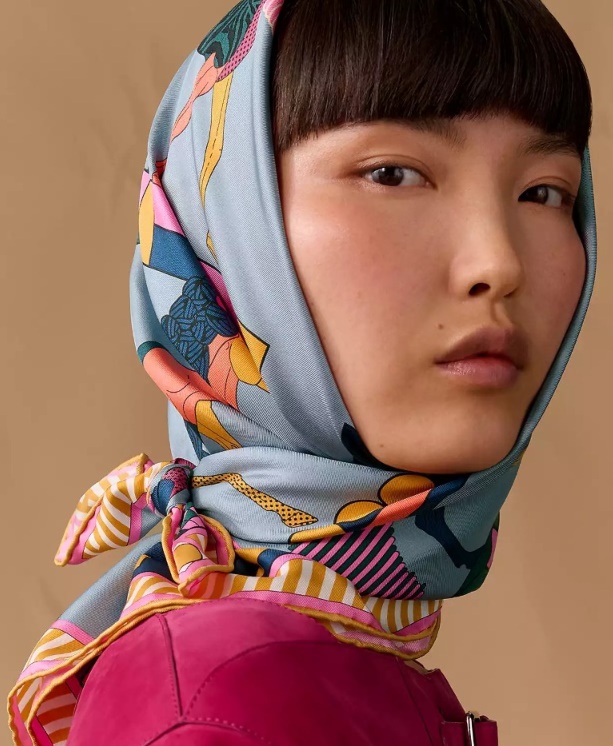 [HERMES] A Toute Allure 스카프 90