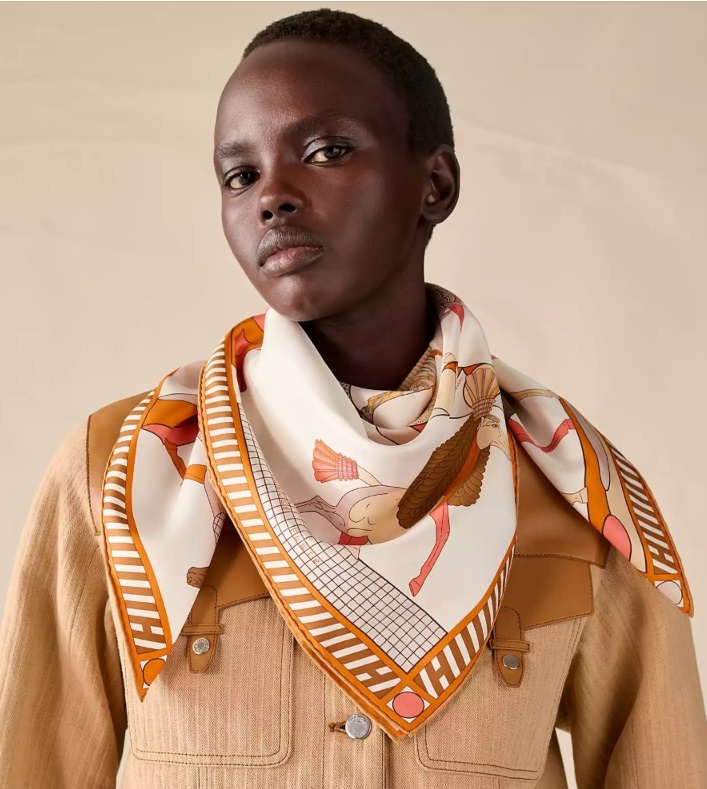 [HERMES] A Toute Allure 스카프 90