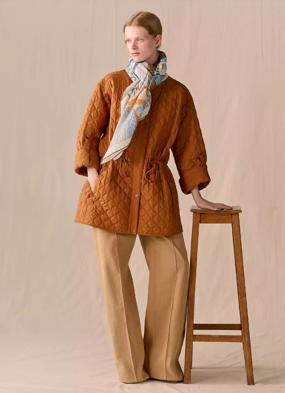 [HERMES] Rendez-Vous Chez Hermès 숄 140