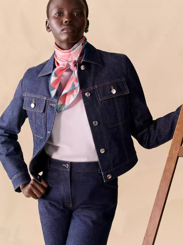 [HERMES] L'Heure des Gants 스카프 90