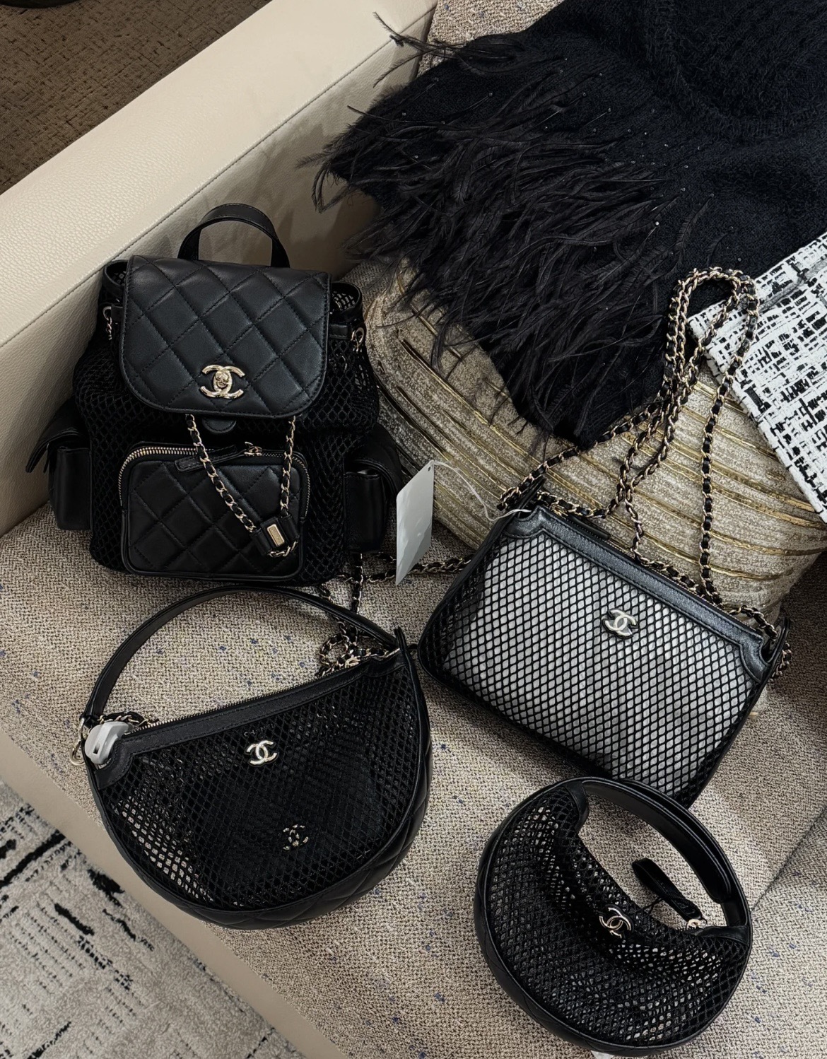 CHANEL 샤넬 체인달린 미니백