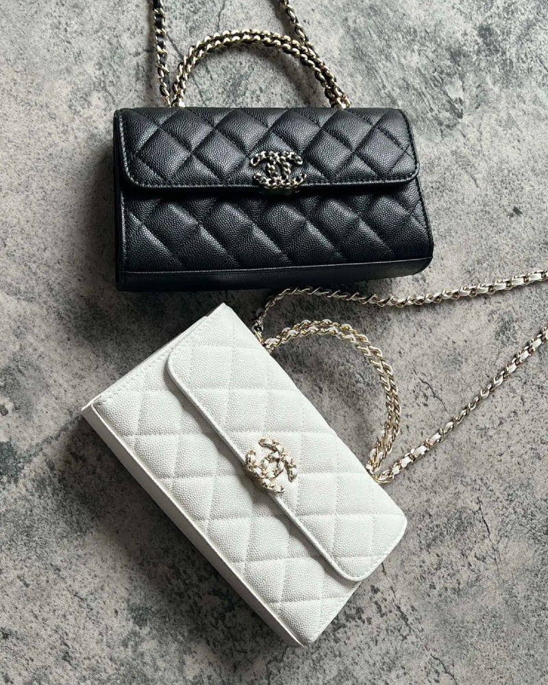 CHANEL 샤넬 미니 켈리백 (+3color)