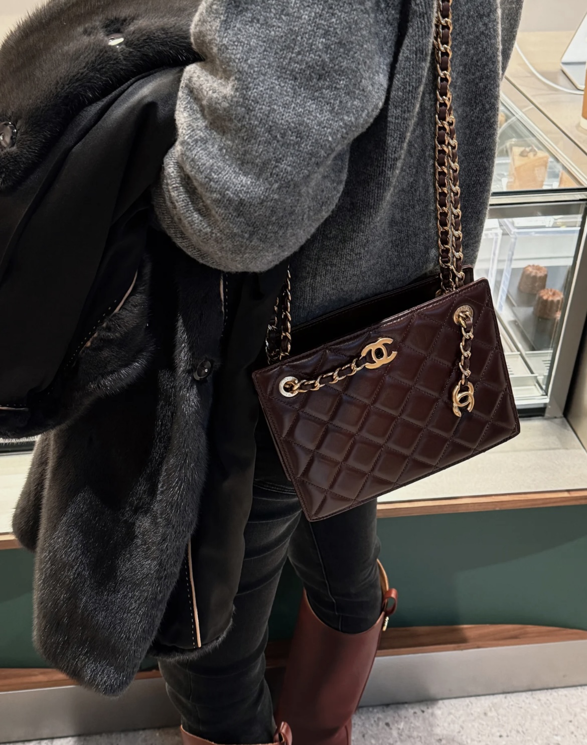 CHANEL Vintage Square Bag