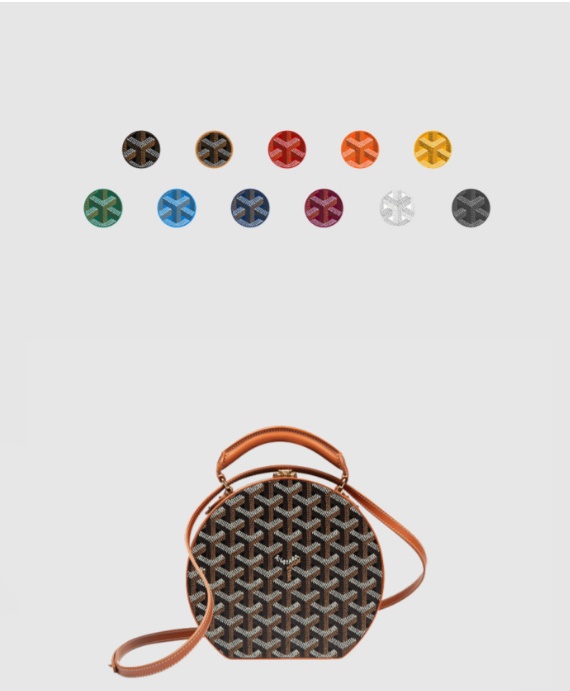 [GOYARD-고야드] 알토 햇 박스백