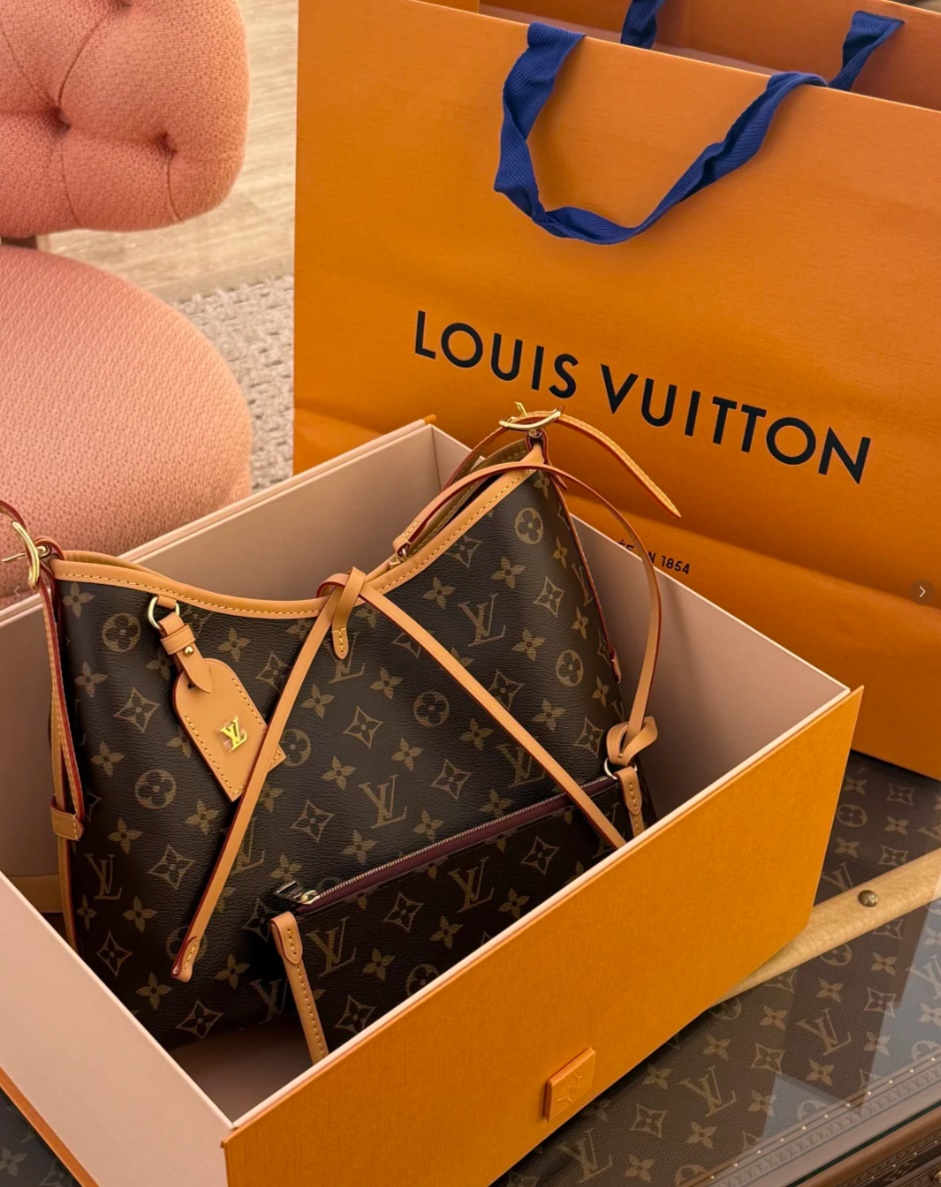 Louis Vuitton Carry All BB Monogram