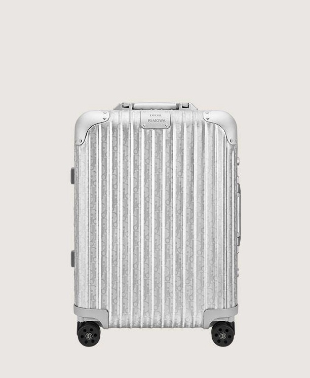Rimowa x Dior  리모와 디올 실버 카빈 수트 케이스