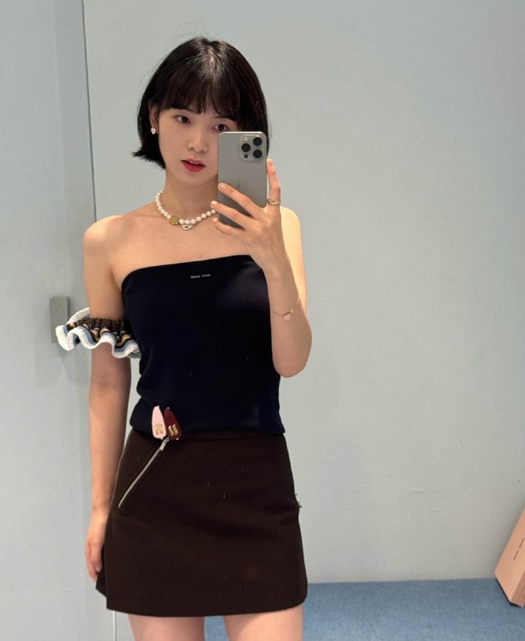 LOEWE 로에베 애너그램 캐시미어 니트 PK