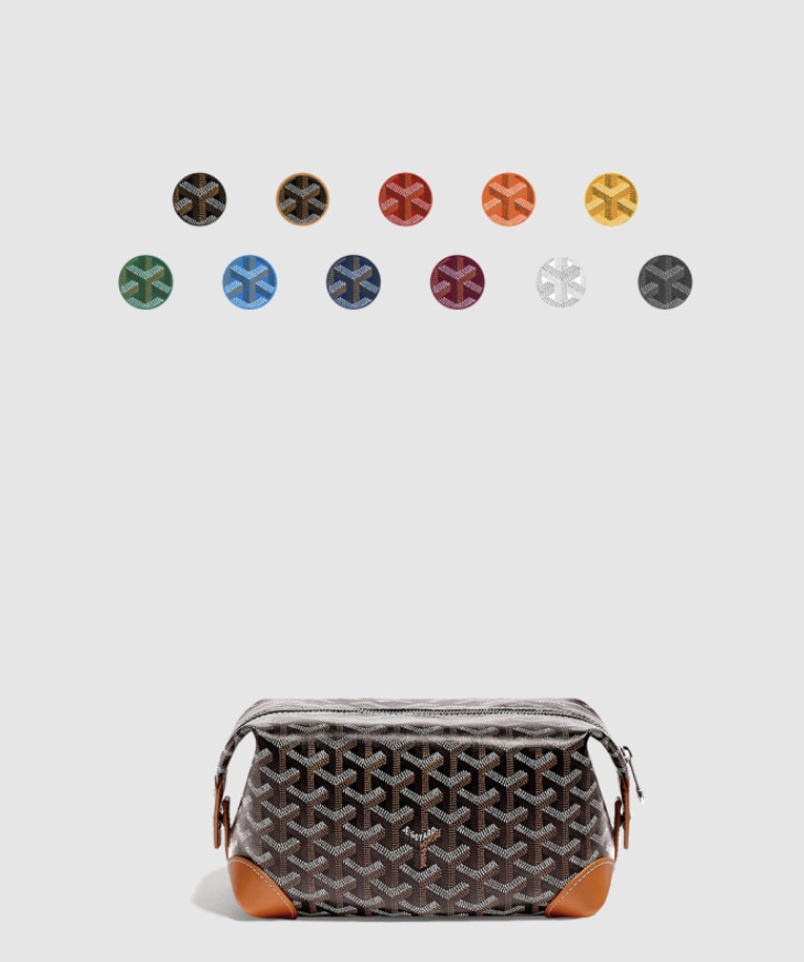 [GOYARD-고야드] 보잉 25 클러치