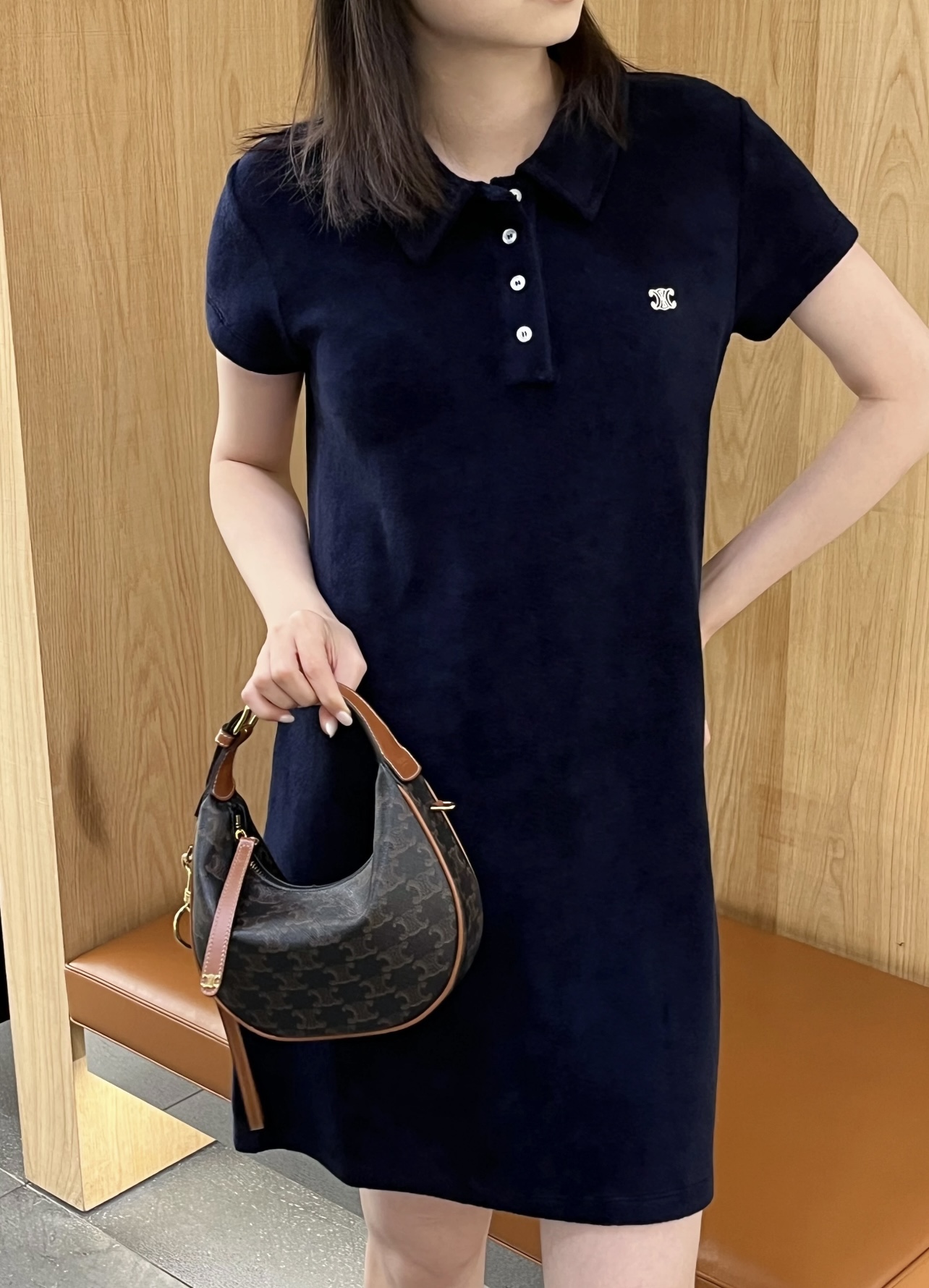 Celine 셀린느 타월 원피스