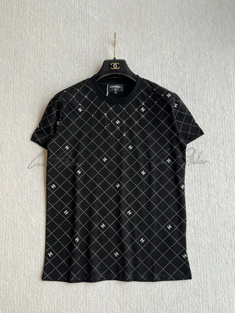 CHANEL 샤넬 반팔 티셔츠 