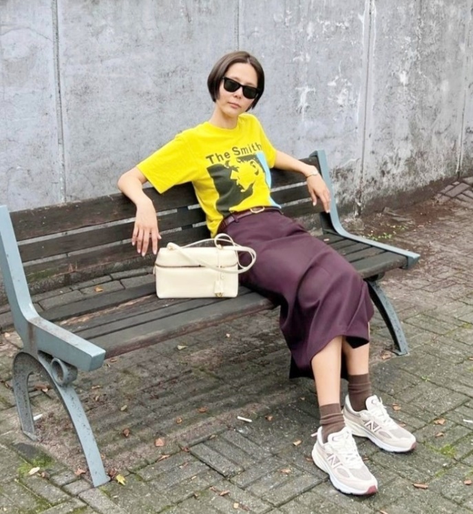 Loro Piana x New Balance 스니커즈