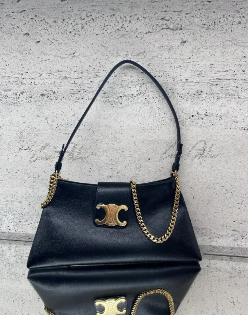 Celine Wiltern Triomphe Soft Bag