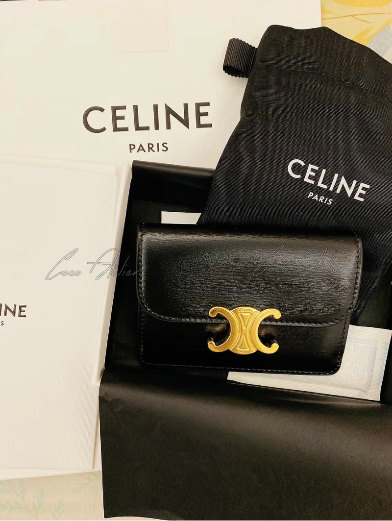 Celine Triomph wallet(+4color)