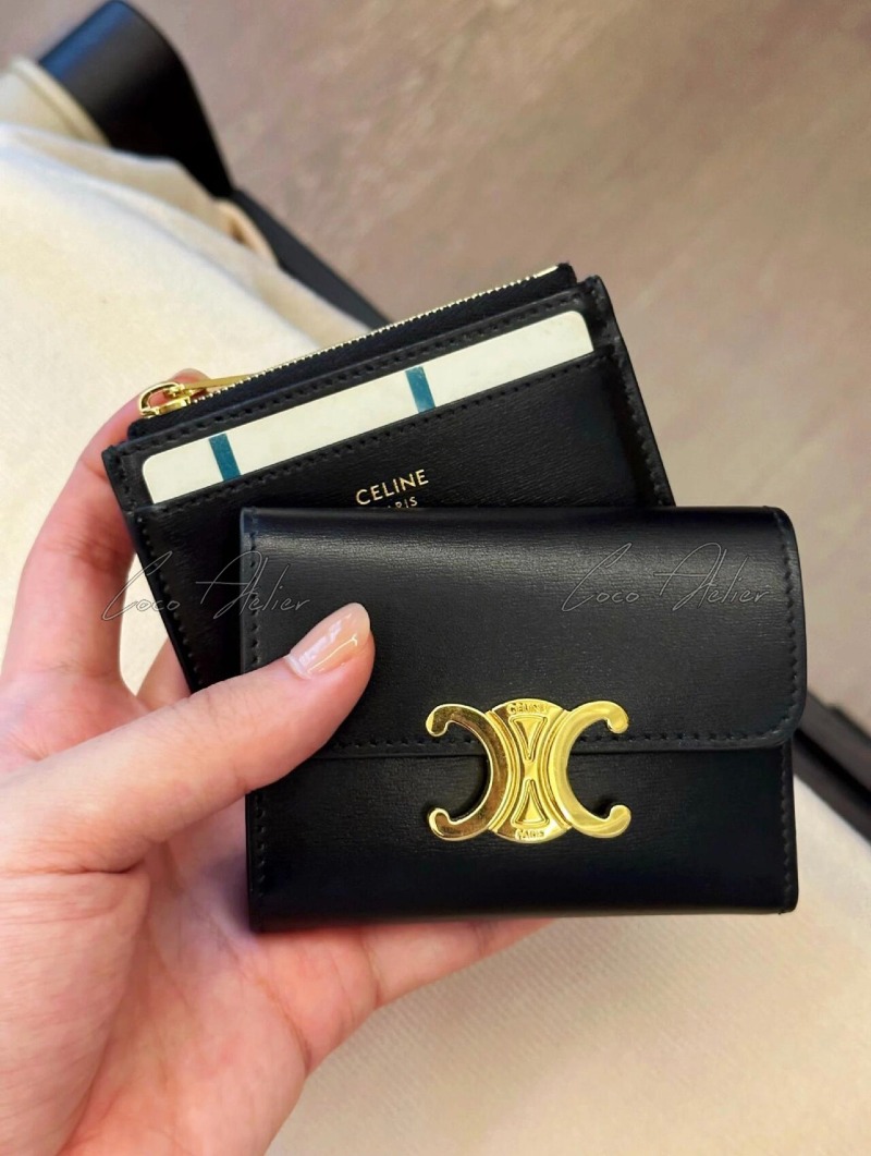 Celine Triomph wallet