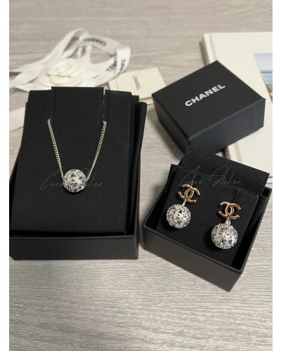 CHANEL 샤넬 귀걸이 & 목걸이