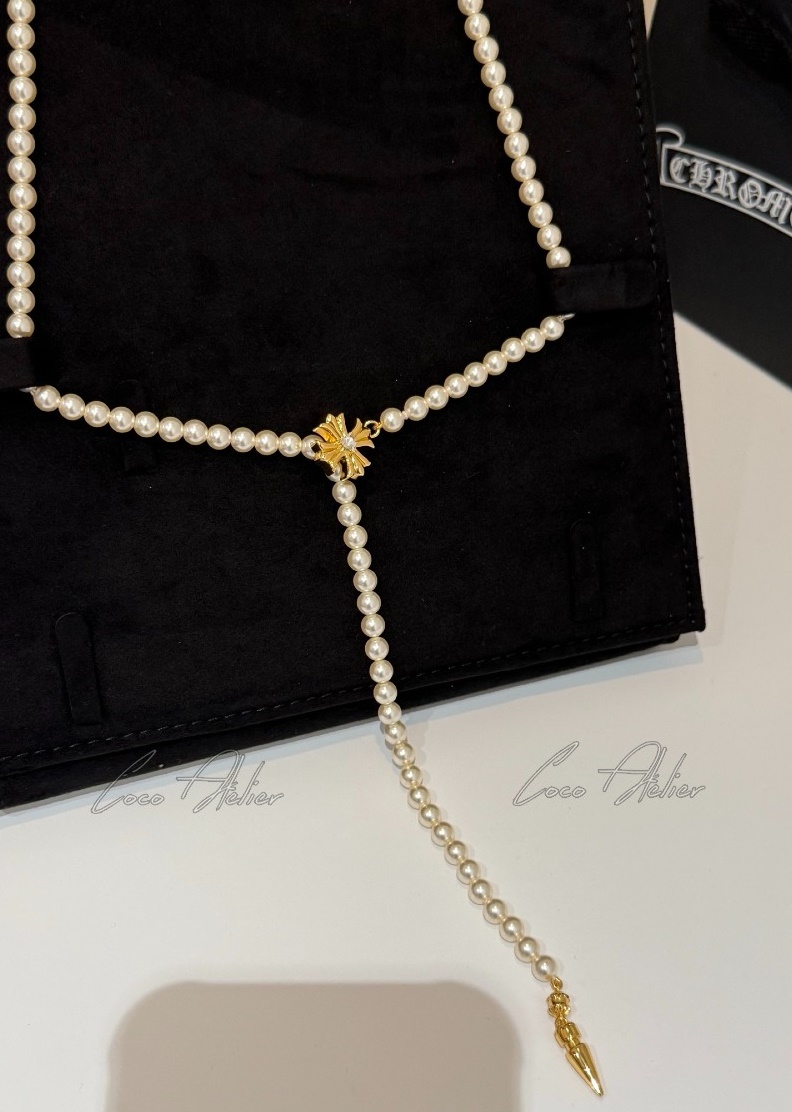 Chrome Heart 크롬하츠 롱 목걸이