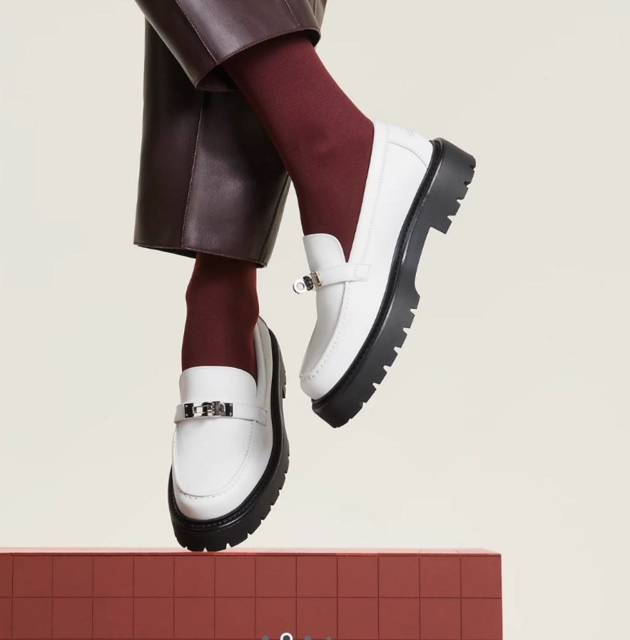 HERMES 에르메스 Icone loafer (+Hand made)