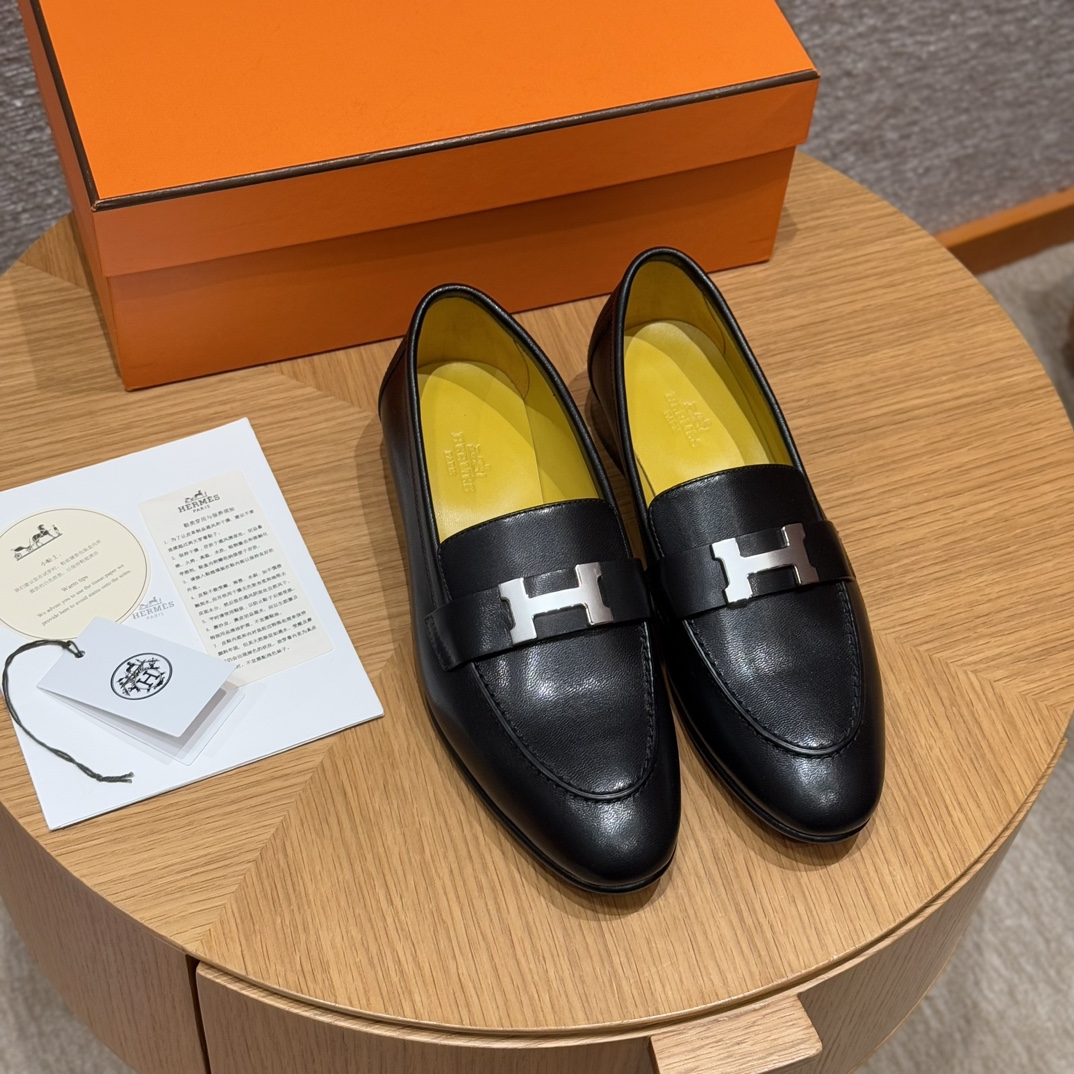 HERMES 에르메스 Paris Loafer (+Hand made)