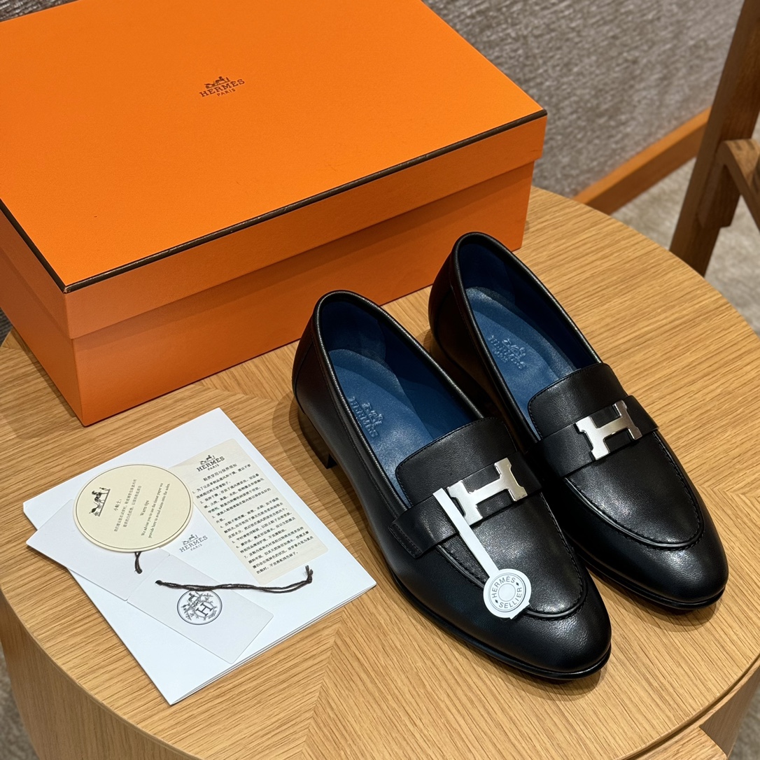 HERMES 에르메스 Paris Loafer (+Hand made)