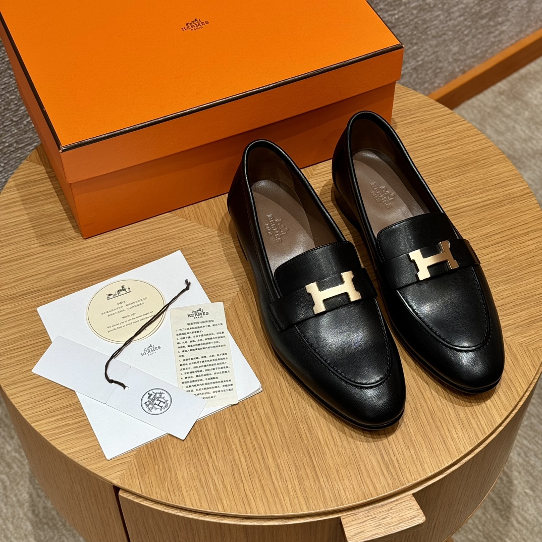 HERMES 에르메스 Paris Loafer (+Hand made)