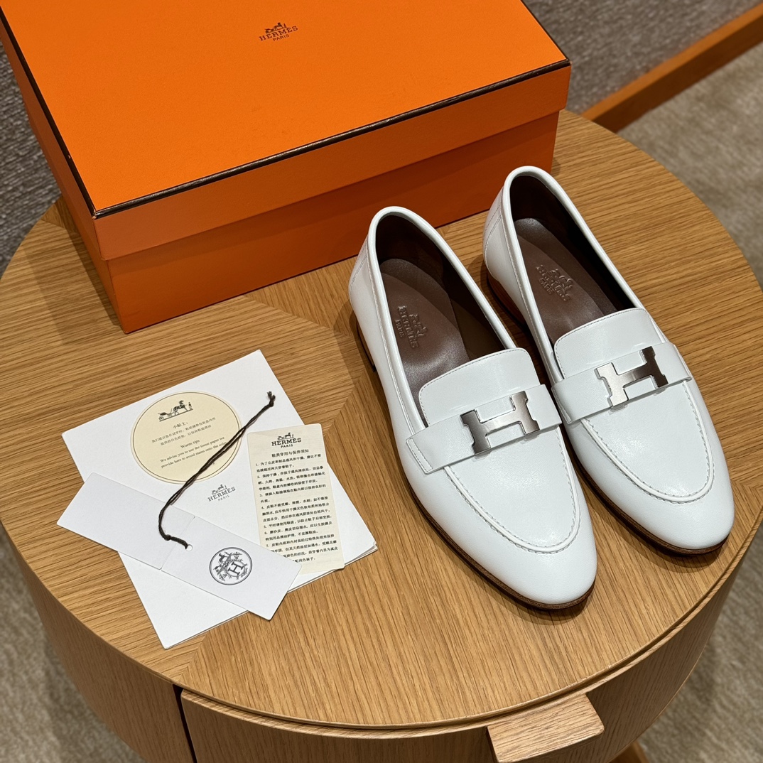 HERMES 에르메스 Paris Loafer (+Hand made)