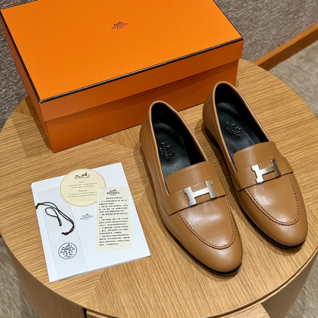 HERMES 에르메스 Paris Loafer (+Hand made)