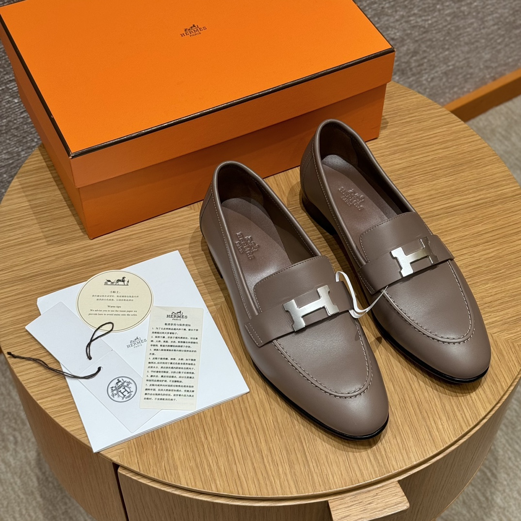 HERMES 에르메스 Paris Loafer (+Hand made)