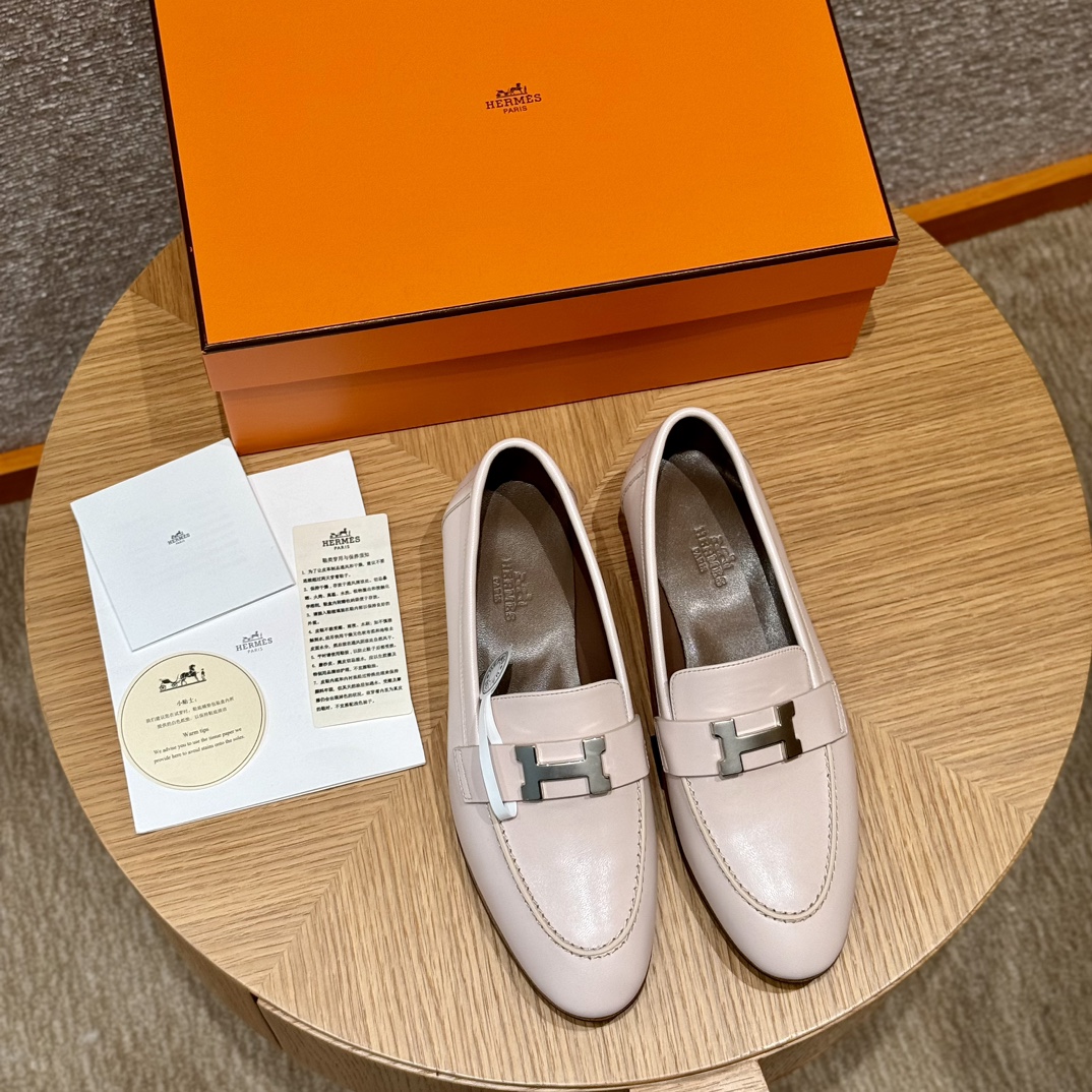 HERMES 에르메스 Paris Loafer (+Hand made)
