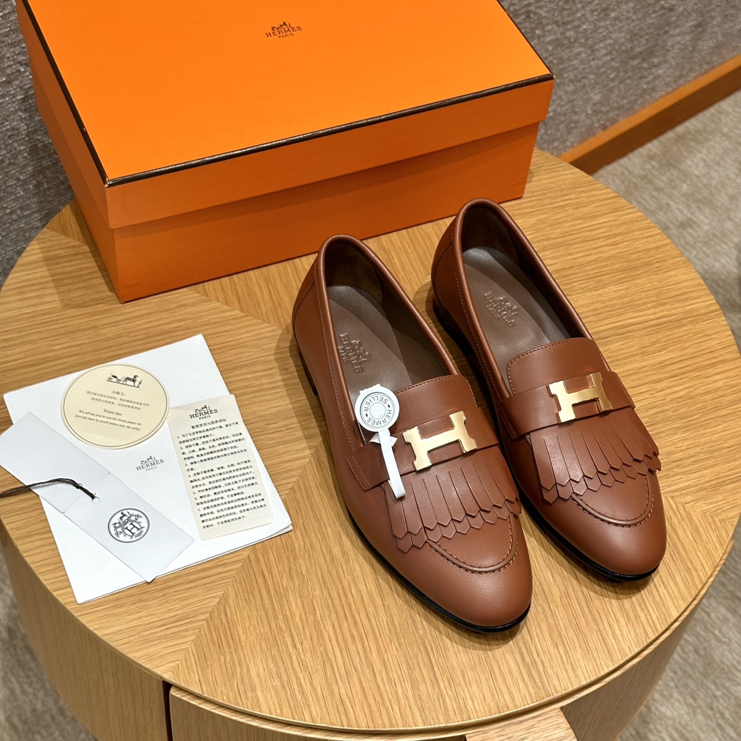 HERMES 에르메스 Royal Loafer (+Hand made)