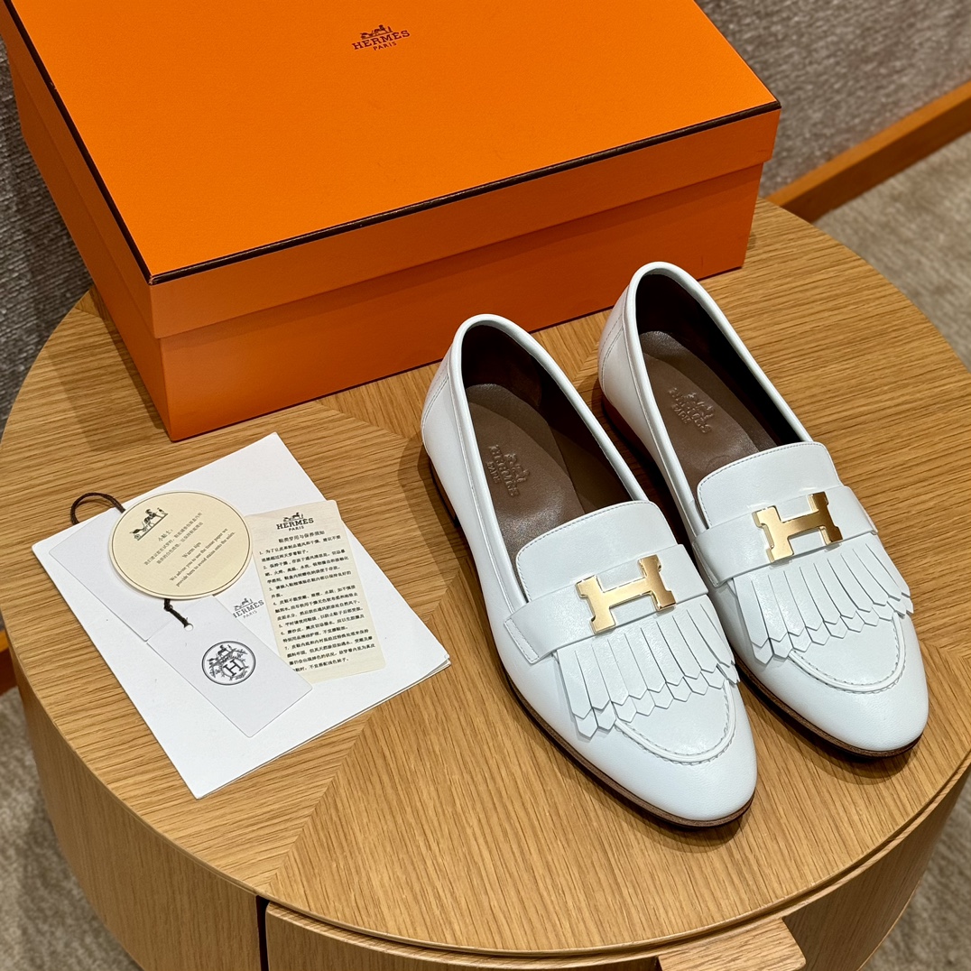HERMES 에르메스 Royal Loafer (+Hand made)