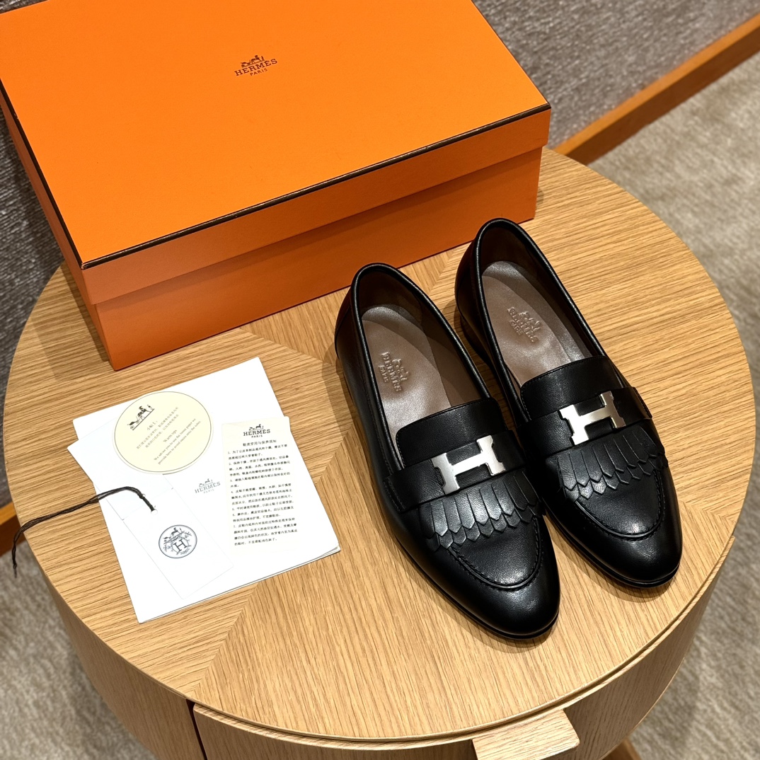 HERMES 에르메스 Royal Loafer (+Hand made)