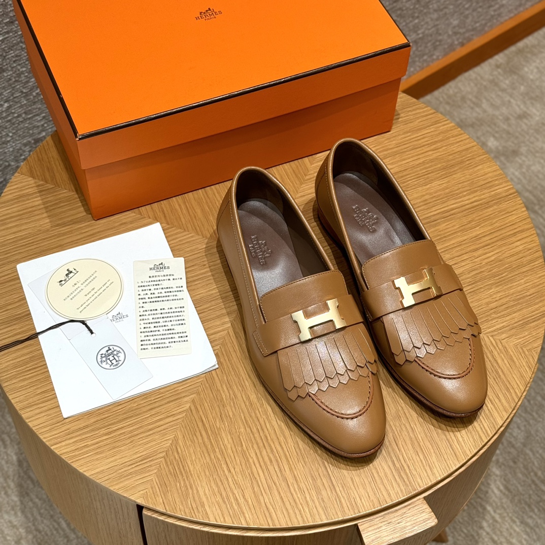 HERMES 에르메스 Royal Loafer (+Hand made)