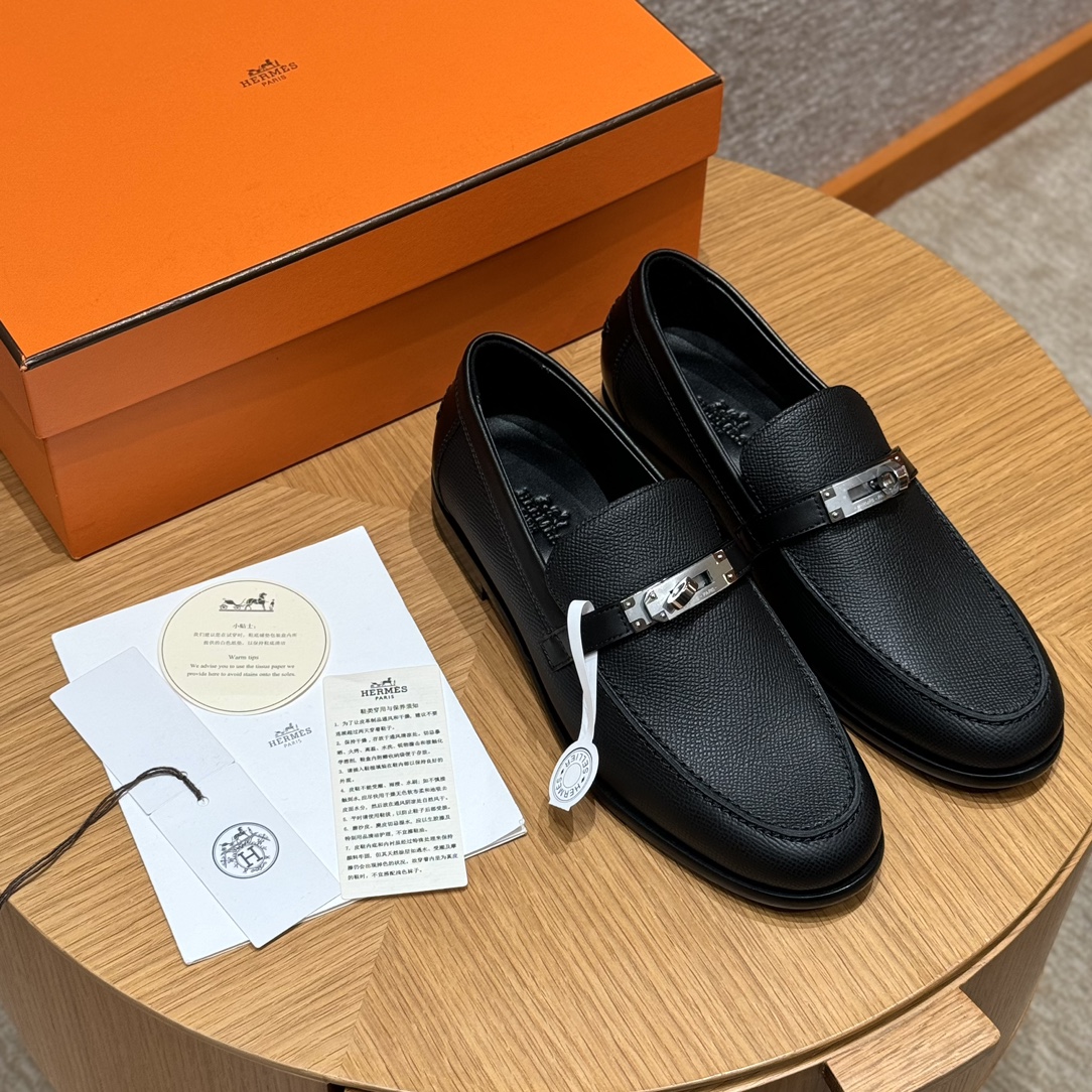 HERMES 에르메스 Destin Loafer (+Hand made)