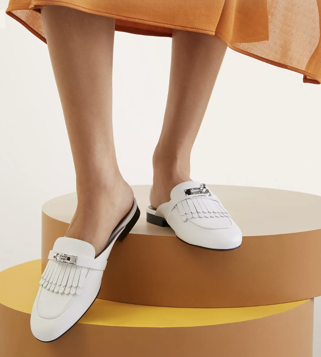 HERMES 에르메스 OZ mule(+Hand made)