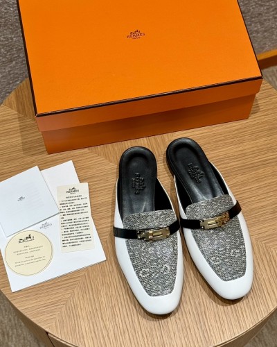 HERMES 에르메스 OZ mule(+Hand made)