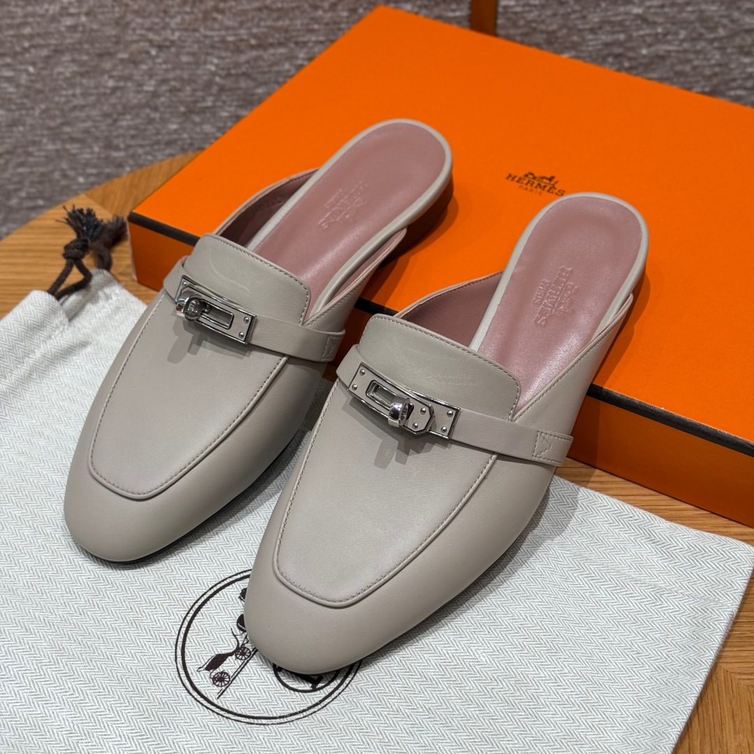 HERMES 에르메스 OZ mule(+Hand made)