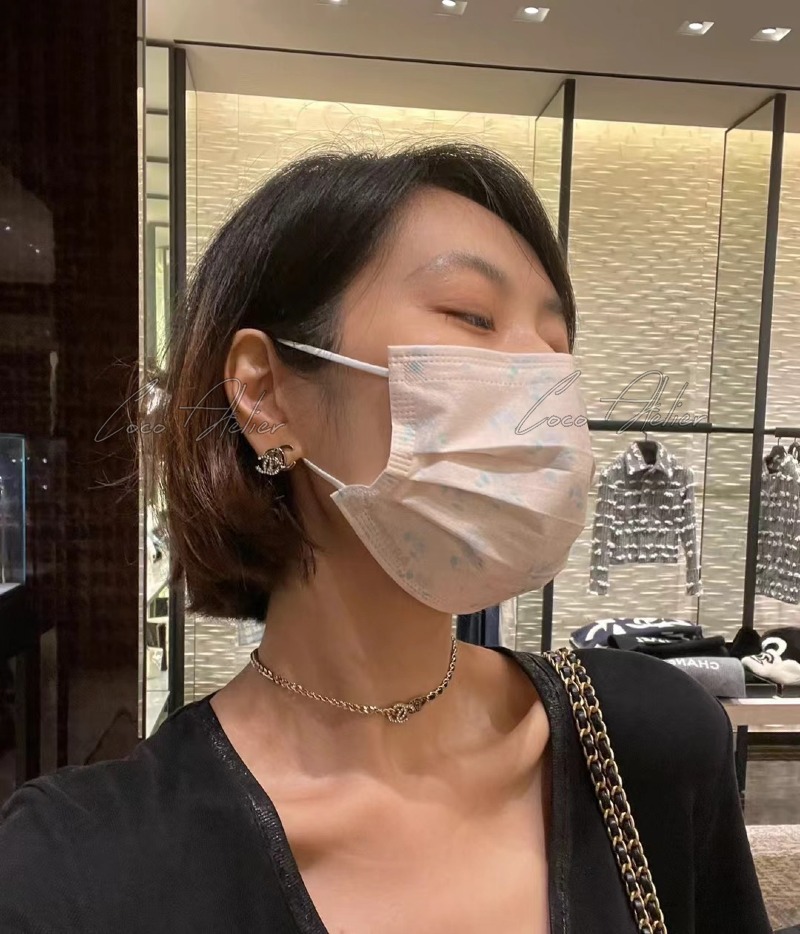 CHANEL 샤넬 CC 체인 목걸이