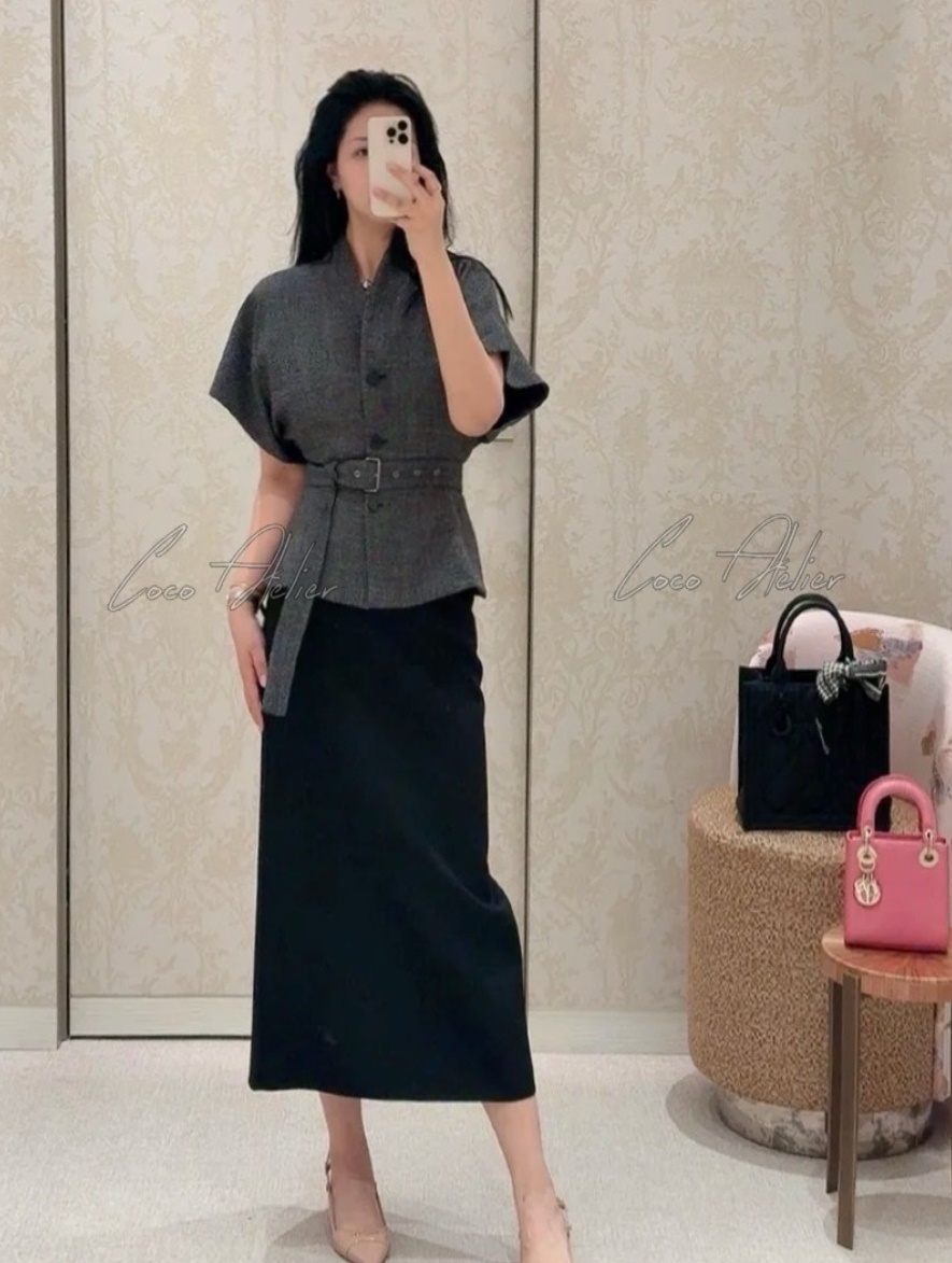 Dior 디올 반팔 자켓