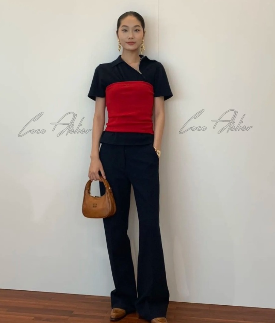 Miumiu 미우미우 로고 탑