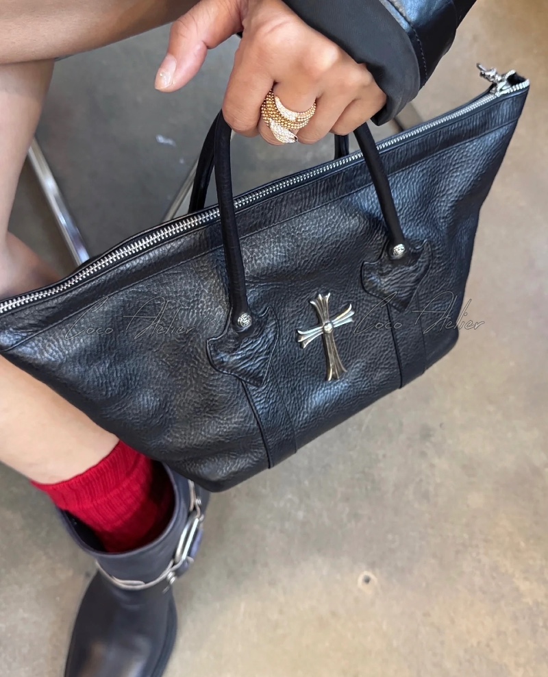 Chrome 크롬하츠 토트백